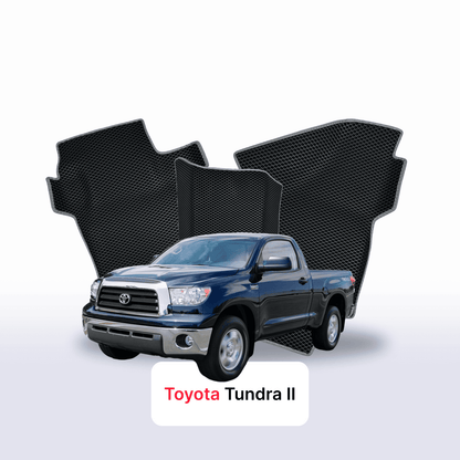 Car mats EVA for Toyota Tundra 2 gen 2007-2021 year PICK-UP single cabin