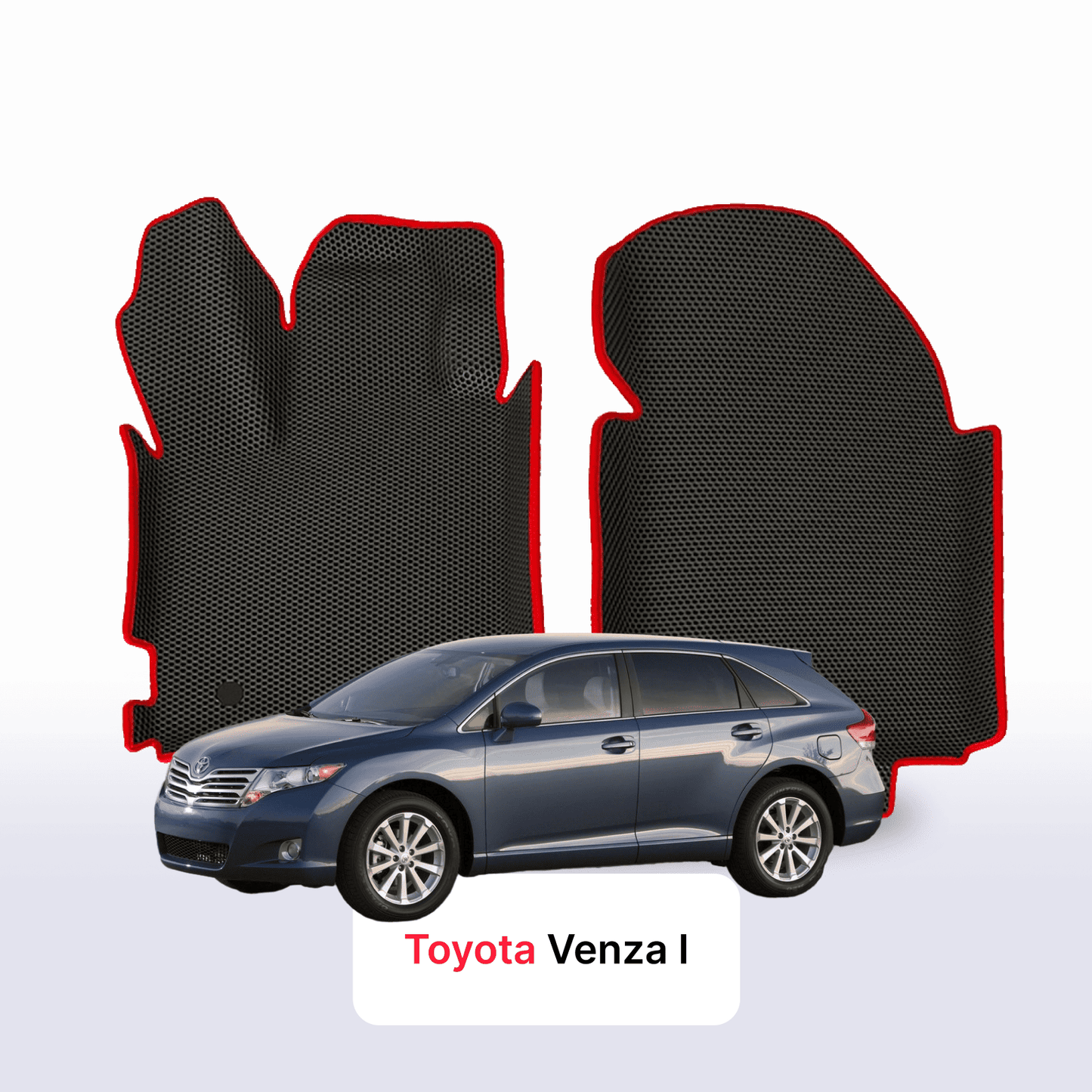Car mats EVA for Toyota Venza 1 gen 2008-2017 year SUV 5 door