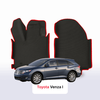 Car mats EVA for Toyota Venza 1 gen 2008-2017 year SUV 5 door