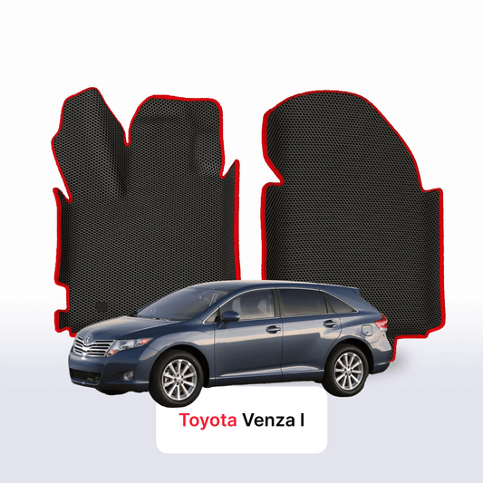 Car mats EVAMATS for Toyota Venza 1 gen 2008-2017 year SUV 5 door