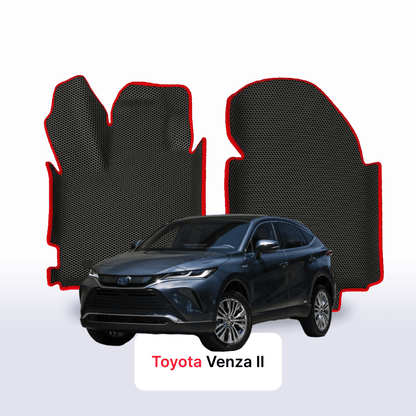 Car mats EVAMATS for Toyota Venza 2 gen 2020-2025 year SUV