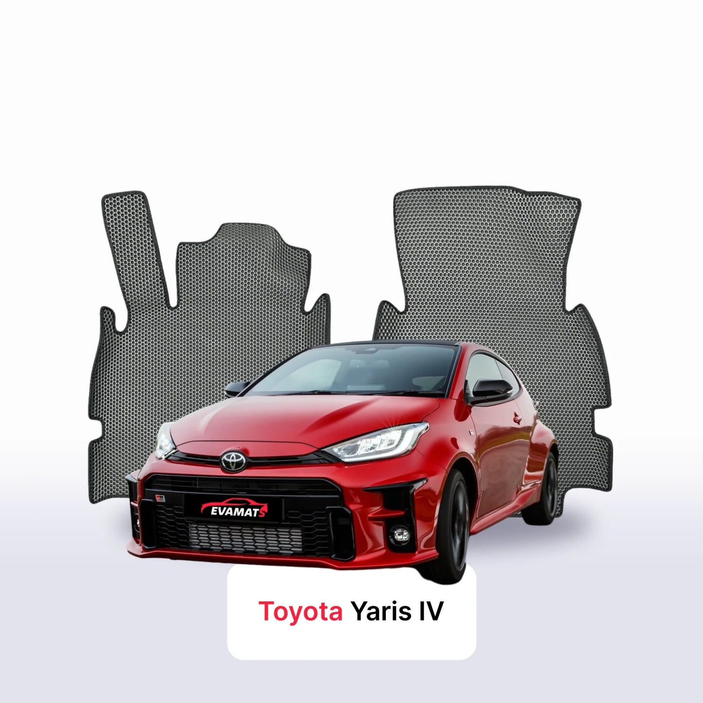Car mats EVAMATS for Toyota Yaris 4 gen 2020-2025 year HATCHBACK 3 door