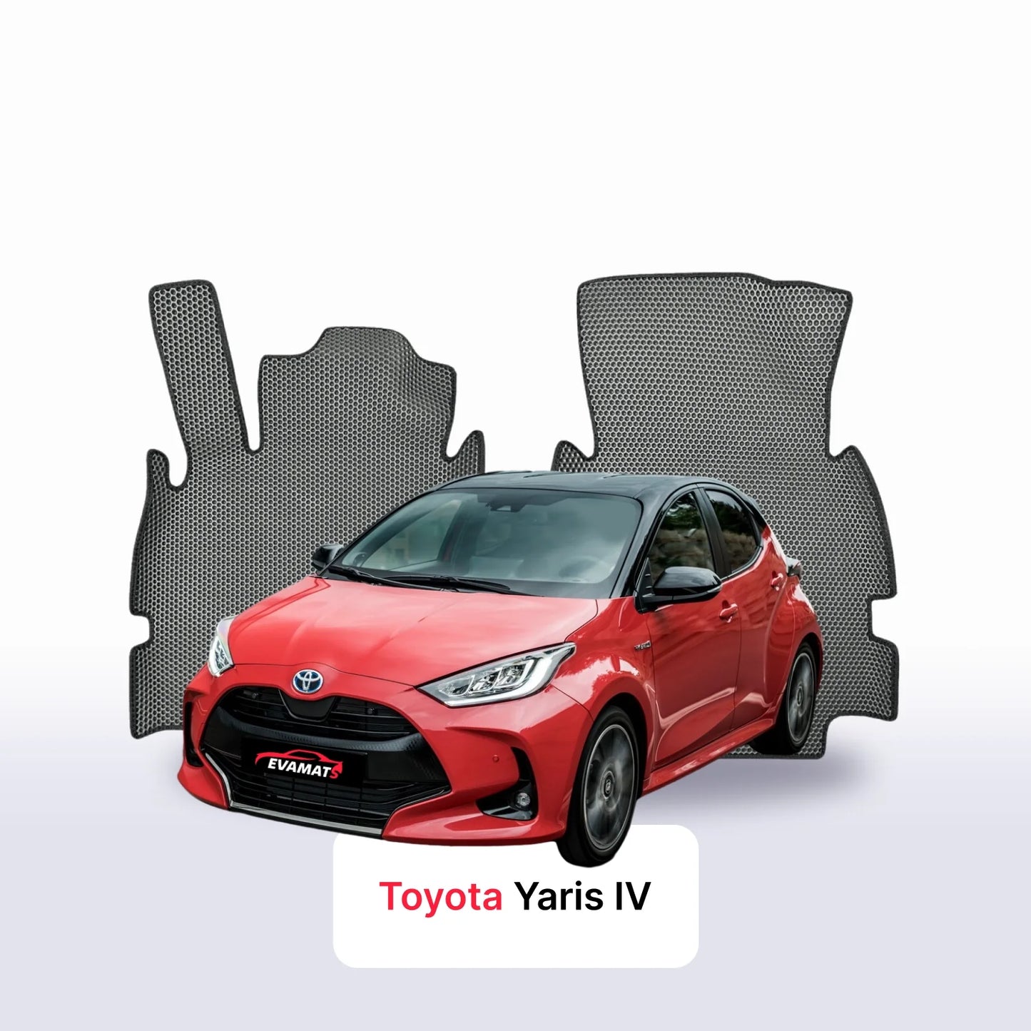 Car mats EVAMATS for Toyota Yaris 4 gen 2020-2025 year HATCHBACK 5 door