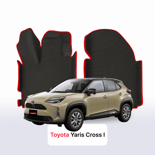 Car mats EVAMATS for Toyota Yaris Cross 1 gen 2020-2025 year SUV