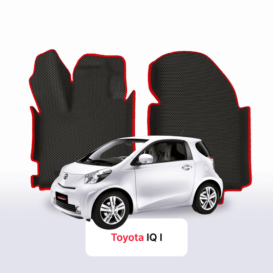 Car mats EVAMATS for Toyota iQ 1 gen 2008-2015 year HATCHBACK 3 door