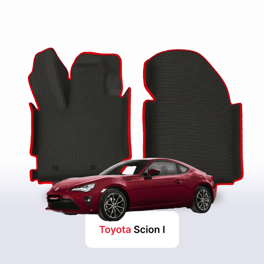 Car mats EVAMATS for Toyota Scion GT86 1 gen 2012-2023 year COUPE