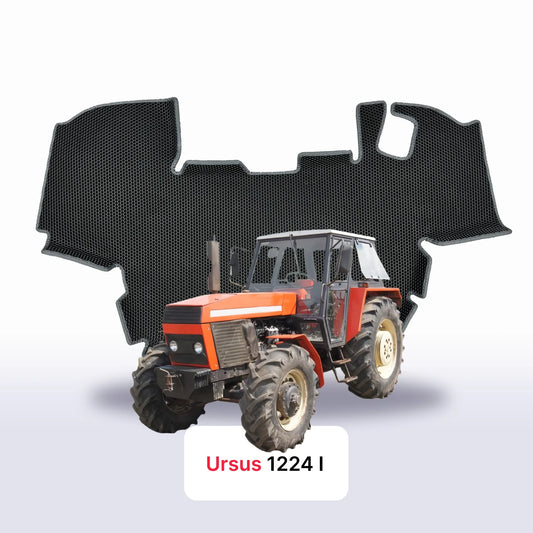 Car mats EVAMATS for Ursus 1224 1 gen 1984-2009 year TRACTOR