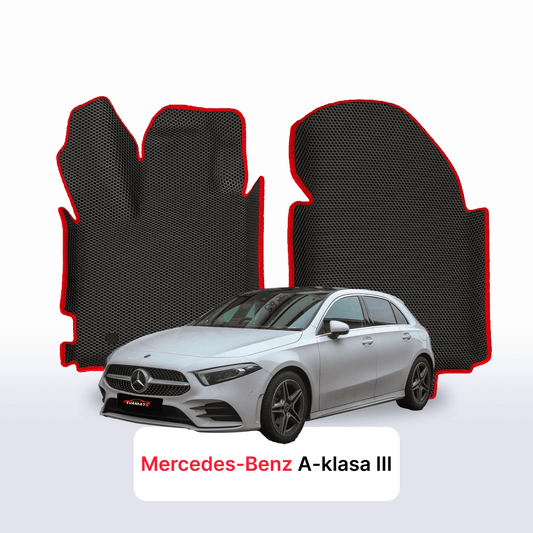 Car mats EVAMATS for Mercedes-Benz A-klasa 4 gen (W177/V177) 2018-2024 HATCHBACK 5 door