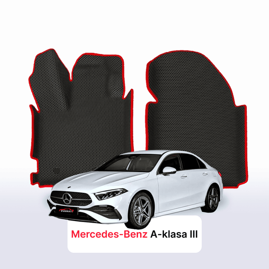 Car mats EVAMATS for Mercedes-Benz A-klasa 4 gen (W177/V177) 2018-2024 SEDAN
