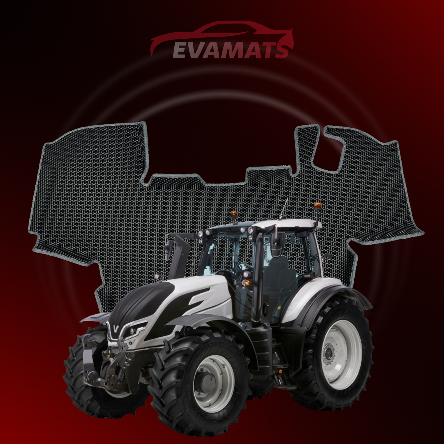 Car mats EVAMATS for Valtra T225 1 gen 2020-2024 year TRACTOR