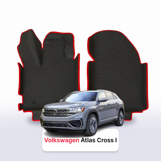 Car mats EVAMATS for Volkswagen Atlas Cross 1 gen 2017-2028 year SUV