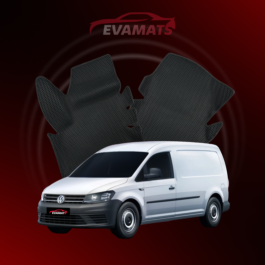 Car mats EVAMATS for Volkswagen Caddy Maxi III gen 2004-2020 year VAN