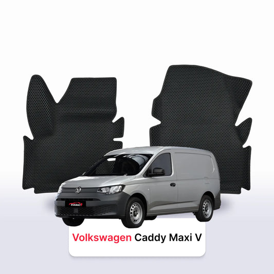 Car mats EVAMATS for Volkswagen Caddy Maxi V gen 2020-2028 year VAN