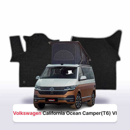 Car mats EVAMATS for Volkswagen Califor nia Ocean Camper (T6) VI gen 2015-2026 year KAMPER