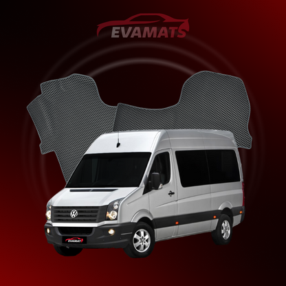 Alfombrillas de coche EVAMATS para Volkswagen Crafter año 2006-2016 BUS