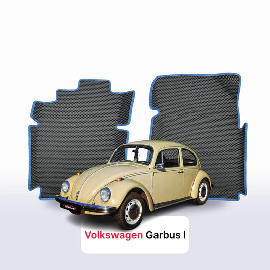 Car mats EVAMATS for Volkswagen Garbus 1 gen 1938-2003 year FASTBACK