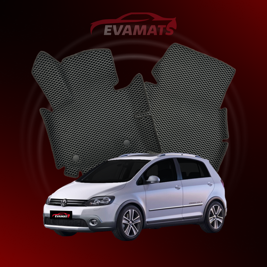 Tapis de voiture EVAMATS pour Volkswagen Golf Plus I gen 2005-2014 année HATCHBACK 5 portes