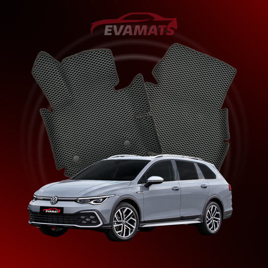 Car mats EVAMATS for Volkswagen Golf(MK8) VIII gen 2019-2025 year STATION WAGON