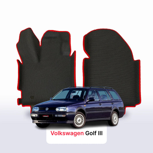 Car mats EVAMATS for Volkswagen Golf(MK3) III gen 1991-2003 year STATION WAGON