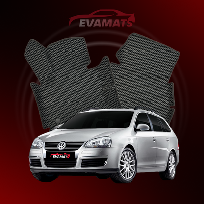 Car mats EVAMATS for Volkswagen Golf(MK5) V gen 2003-2009 year STATION WAGON