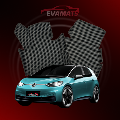 Car mats EVAMATS for Volkswagen ID.3 I gen 2019-2025 year HATCHBACK 5 door