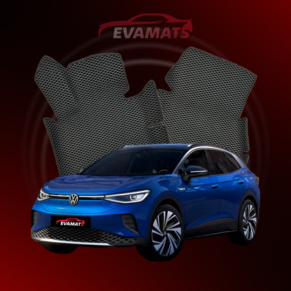 Autokoberce EVAMATS pro SUV Volkswagen ID.4 I gen 2020-2025 rok