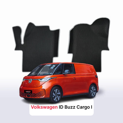 Car mats EVAMATS for Volkswagen ID Buzz Cargo 2022-2028 year VAN