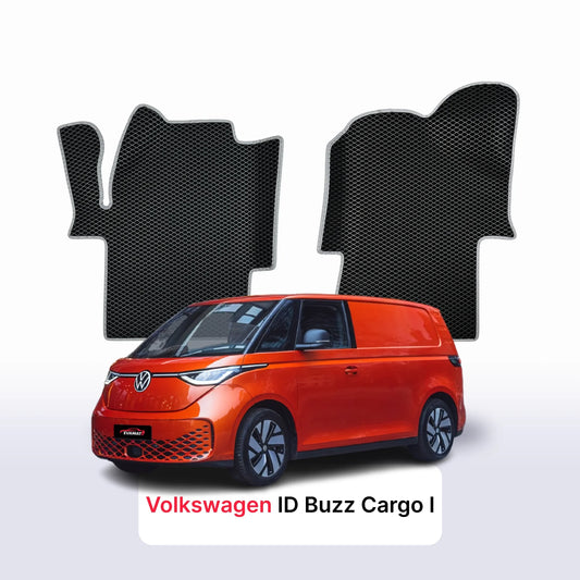 Car mats EVAMATS for Volkswagen ID Buzz Cargo 2022-2028 year VAN