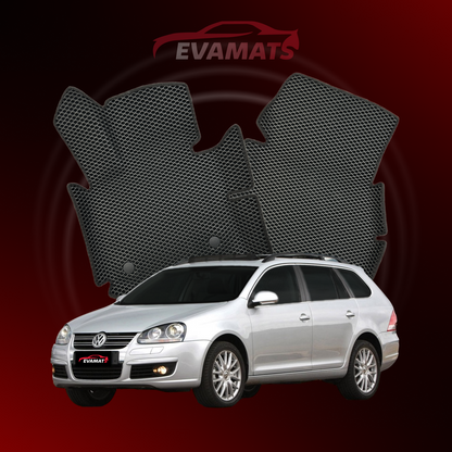 Autokoberce EVAMATS pre Volkswagen Jetta V gen 2005-2011 ročník STATION WAGON