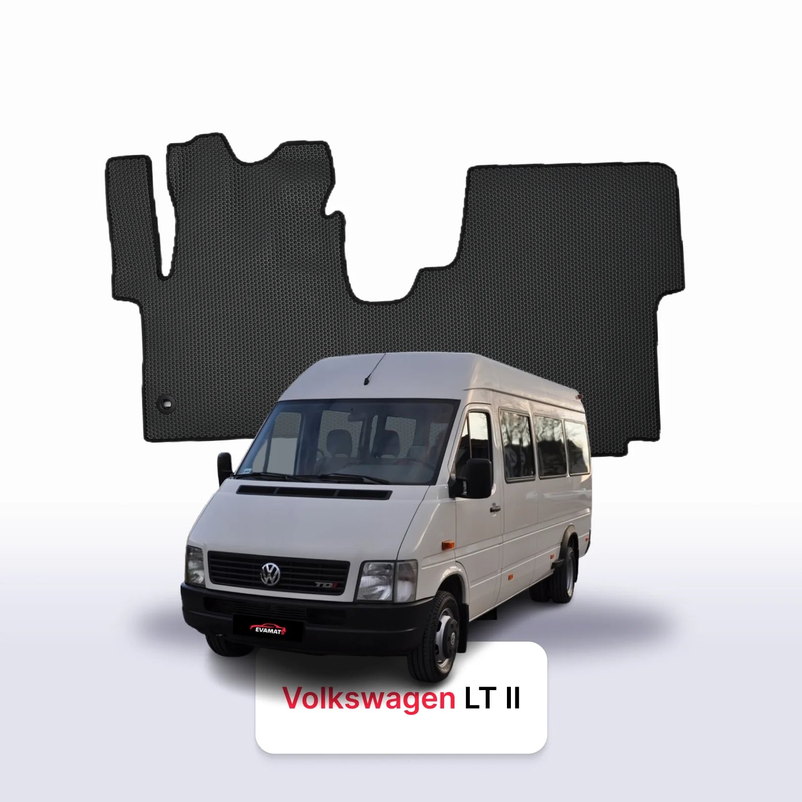 Car mats EVA for Volkswagen LT II gen 1996-2006 year BUS