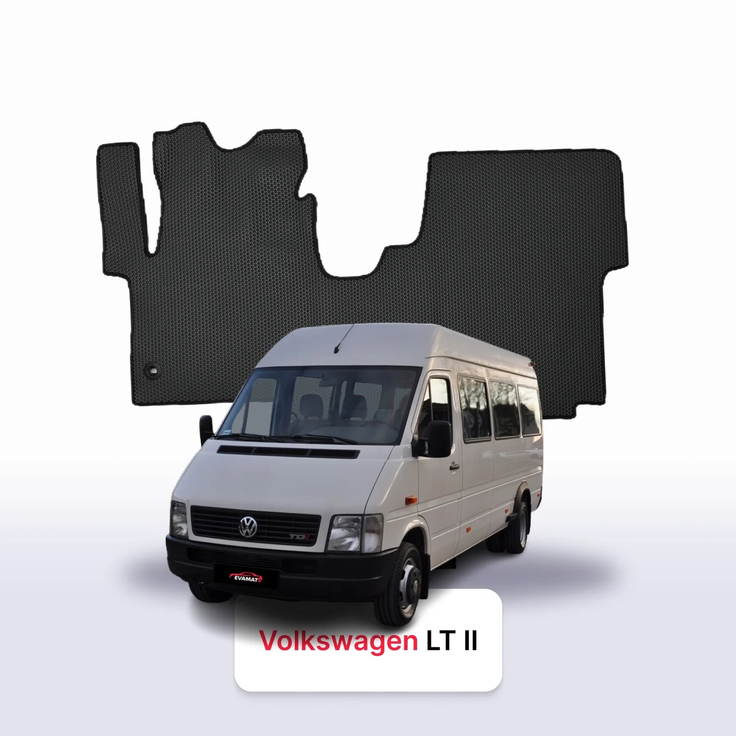 Car mats EVAMATS for Volkswagen LT II gen 1996-2006 year BUS