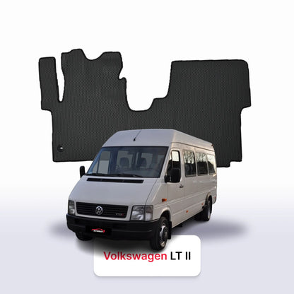 Car mats EVAMATS for Volkswagen LT II gen 1996-2006 year BUS
