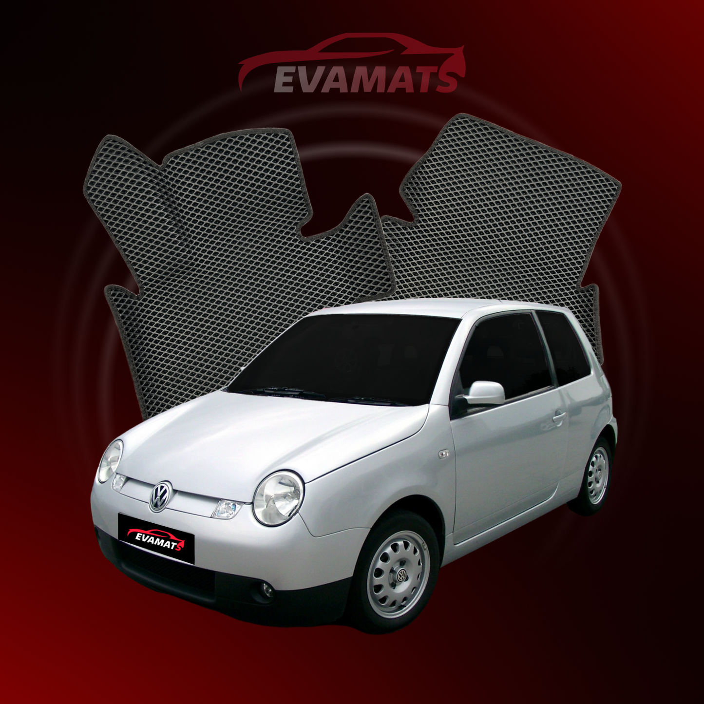 Autokoberce EVAMATS pre Volkswagen Lupo 3L I gen 1998-2005 rok HATCHBACK 3 dvere