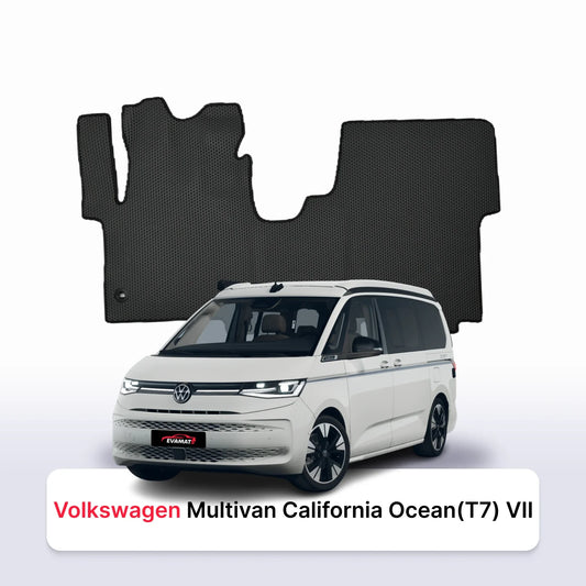 Car mats EVAMATS for Volkswagen Multivan Califor nia Ocean(T7) VII gen 2021-2027 year MINIVAN