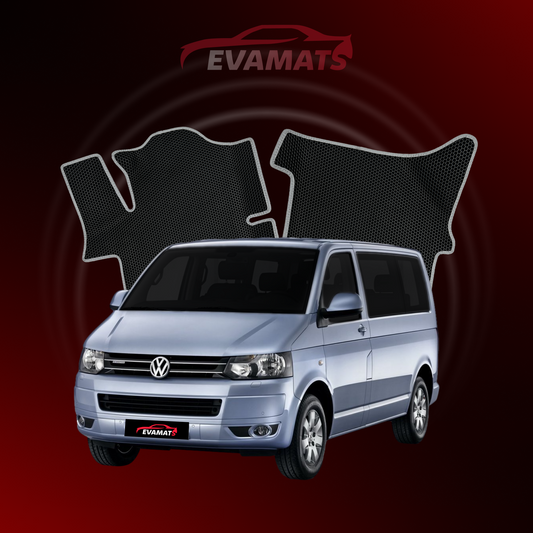 Car mats EVAMATS for Volkswagen Multivan(T5) V gen 2003-2015 yeart MINIVAN