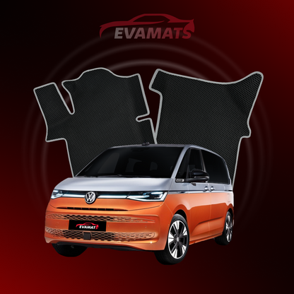 Car mats EVAMATS for Volkswagen Multivan(T7) VII gen 2021-2025 year MINIVAN