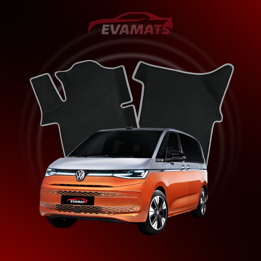 Alfombrillas EVAMATS para Volkswagen Multivan(T7) VII generación año 2021-2025 MINIVAN