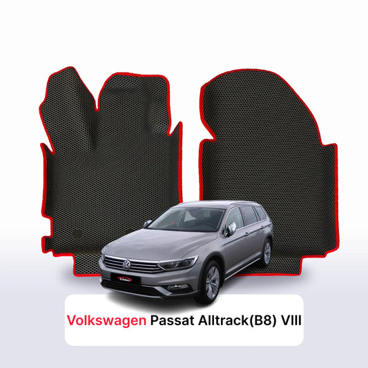 Car mats EVAMATS for Volkswagen Passat Alltrack(B8) VIII gen 2014-2023 year STATION WAGON