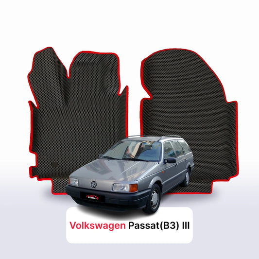Car mats EVAMATS for Volkswagen Passat(B3) III gen 1988-1993 year STATION WAGON