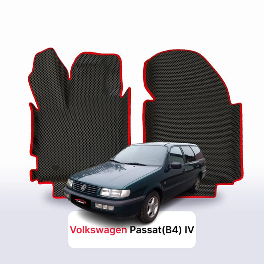 Car mats EVAMATS for Volkswagen Passat(B4) IV gen 1993-1997 year STATION WAGON