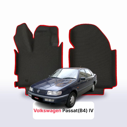 Car mats EVAMATS for Volkswagen Passat(B4) IV gen 1993-1997 year SEDAN