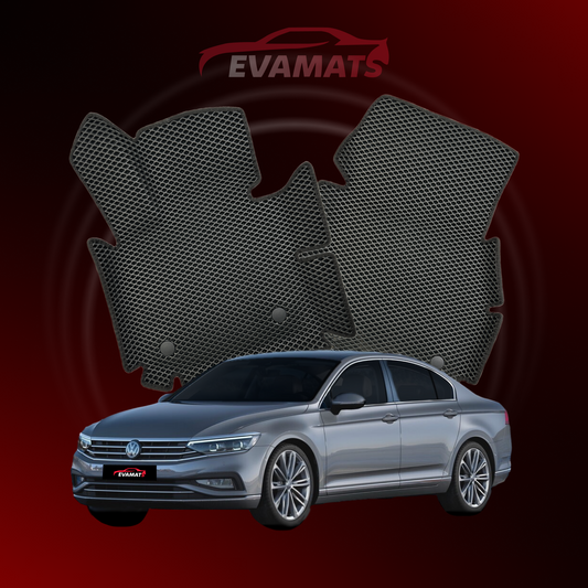 Autokoberce EVAMATS pre Volkswagen Passat(B8) VIII gen 2014-2023 rok SEDAN