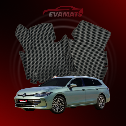 Car mats EVAMATS for Volkswagen Passat(B9) IX gen 2023-2025 year STATION WAGON