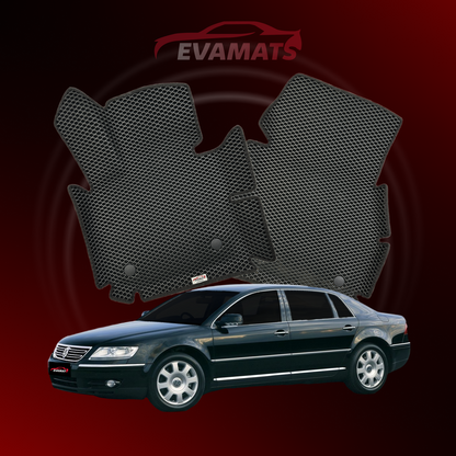 Car mats EVAMATS for Volkswagen Phaeton I gen 2002-2016 year LONG SEDAN