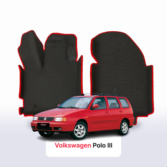 Car mats EVAMATS for Volkswagen Polo(MK3) III gen 1994-2009 year STATION WAGON
