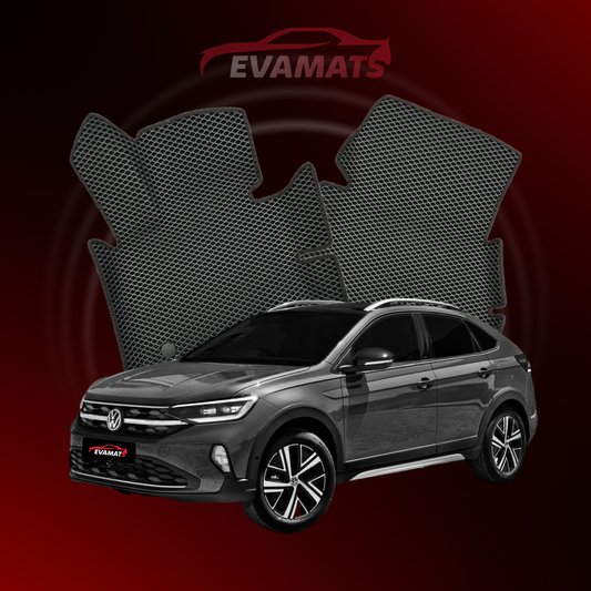 Car mats EVAMATS for Volkswagen Taigo I gen 2020-2025 year SUV