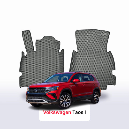 Car mats EVAMATS for Volkswagen Taos 1 gen 2018-2027 year SUV