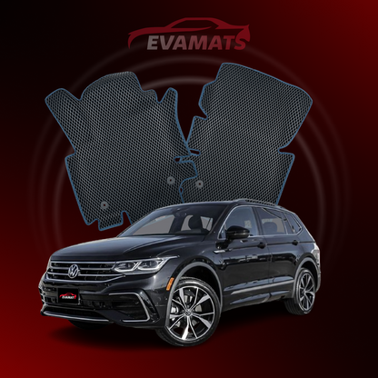 Car mats EVAMATS for Volkswagen Tiguan III gen 2024-2028 year SUV