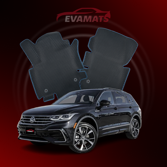 Car mats EVAMATS for Volkswagen Tiguan III gen 2024-2028 year SUV