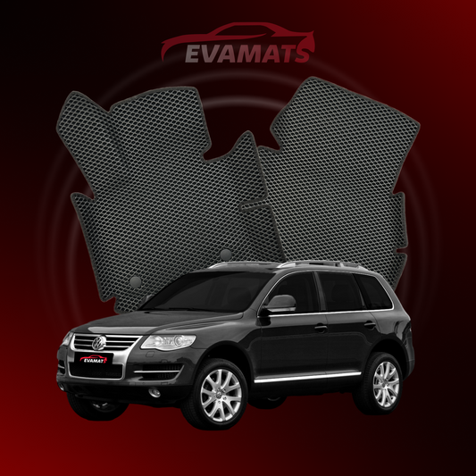 Autokoberce EVAMATS pro SUV Volkswagen Touareg I gen 2002-2010 rok